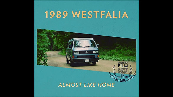 1989 Vanagon Westfalia - Almost Like Home